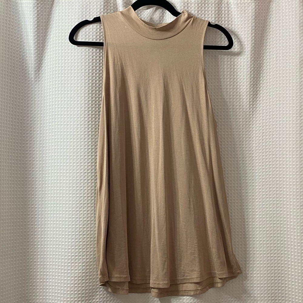 Forever 21 Mock Neck Tunic Top